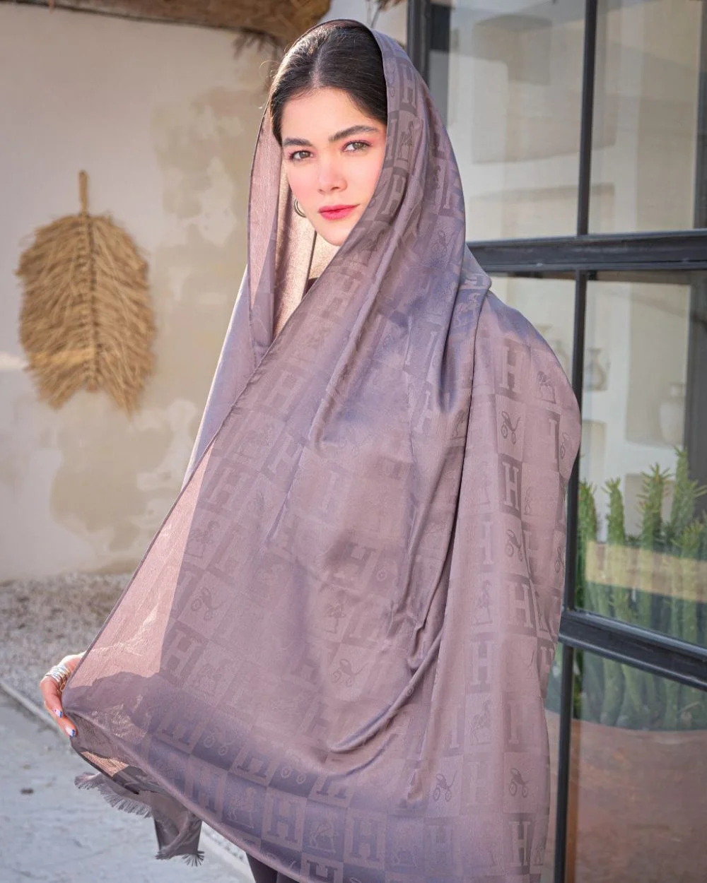 شال ابریشم ژاکارد هرمس ۲۰۲۱۰ - Image 8