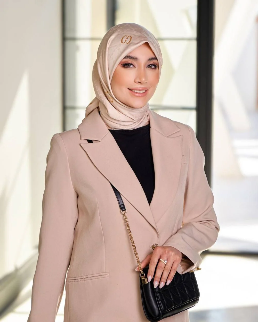 روسری نخ مودال ۲۰۲۴۹ GUCCI