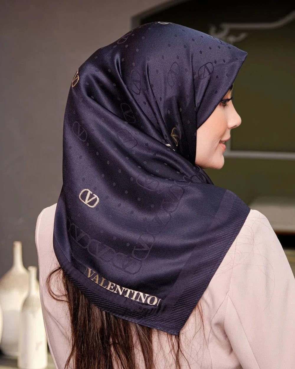 روسری ویسکوز ۲۰۲۴۸ VALENTINO - Image 2