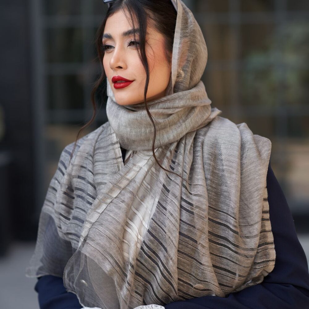 شال ویسکوز دستک راه 20549