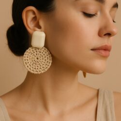 گوشواره حصیری 80100