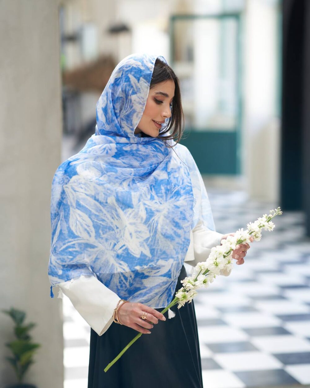 شال نخی اعلا 20630 - Image 14