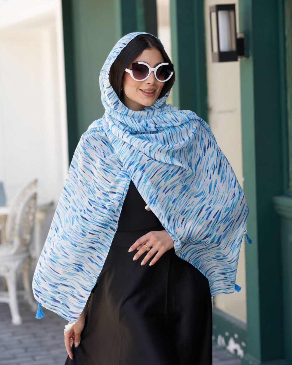 شال نخی اعلا 20630 - Image 10