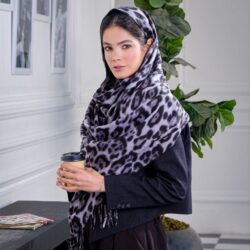 شال موهر پلنگی O 20649