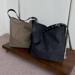 کیف توت‌بگ کتان برزنتی 50139