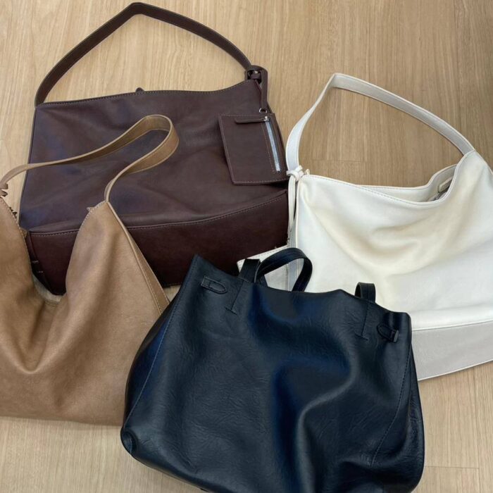 کیف هوبو چرم 50136
