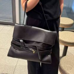 کیف چرم کمربندی 50126