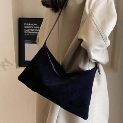 کیف جیر دسته چرم هوبو Mossimo 50132