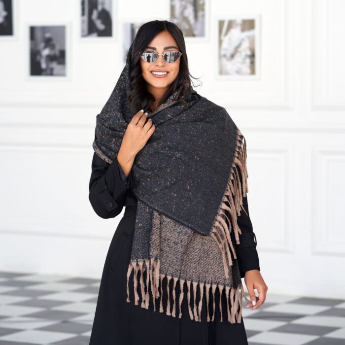 شال موهر حوله‌ای 20672