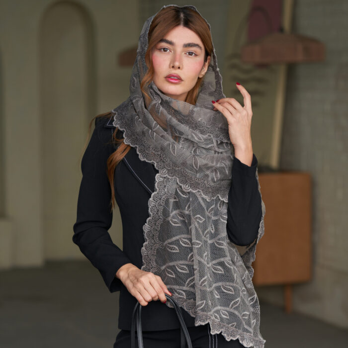 شال گیپور طرح برگ 20673