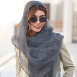 شال ویسکوز راه‌راه 20682