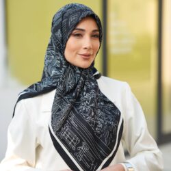 روسری ابریشم قواره 90 30183