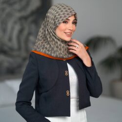 روسری نخی قواره 90 30188