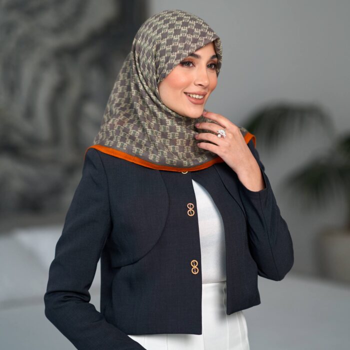 روسری نخی قواره 90 30188