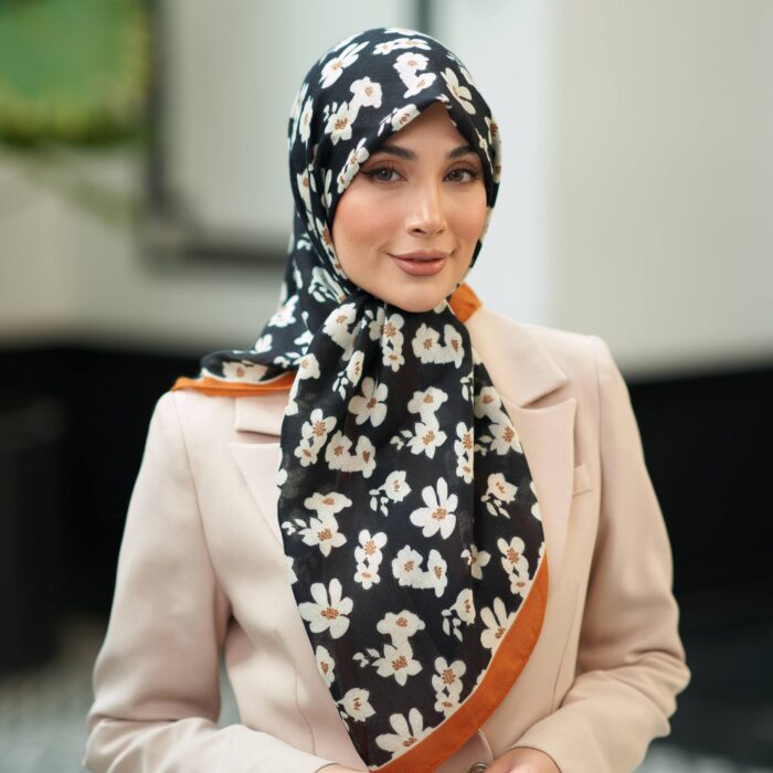 روسری نخی قواره 90 30191