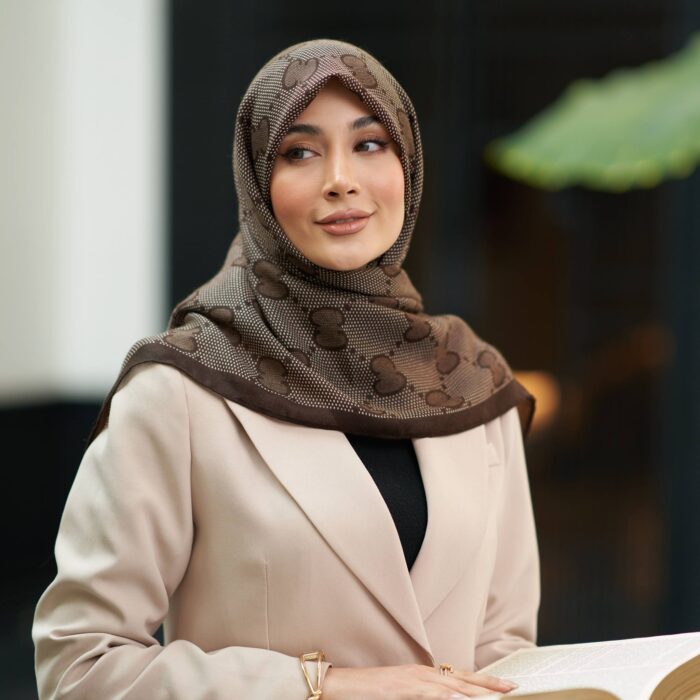 روسری نخی قواره 90 30194