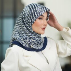 روسری نخی قواره 90 30193