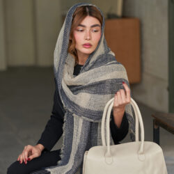 شال نخی راه راه 20706