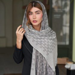 شال ژاکارد طرح گوچی 20694