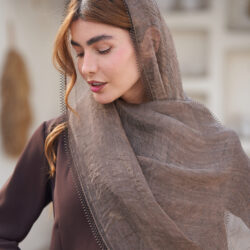 شال حریر تکرنگ 20688