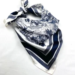 مینی‌اسکارف ابریشم‌توییل هاوایی 30221