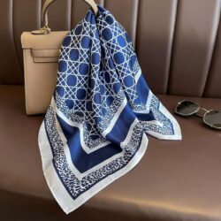 مینی‌اسکارف ابریشم‌توییل دیور خط 30215