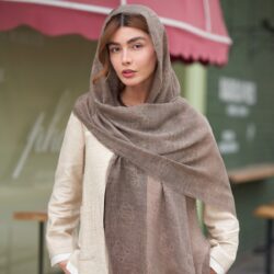 شال نخی طرح 20704 Loewe