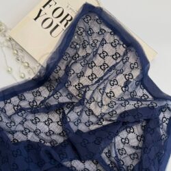 شال حریر طرح گوچی 20691