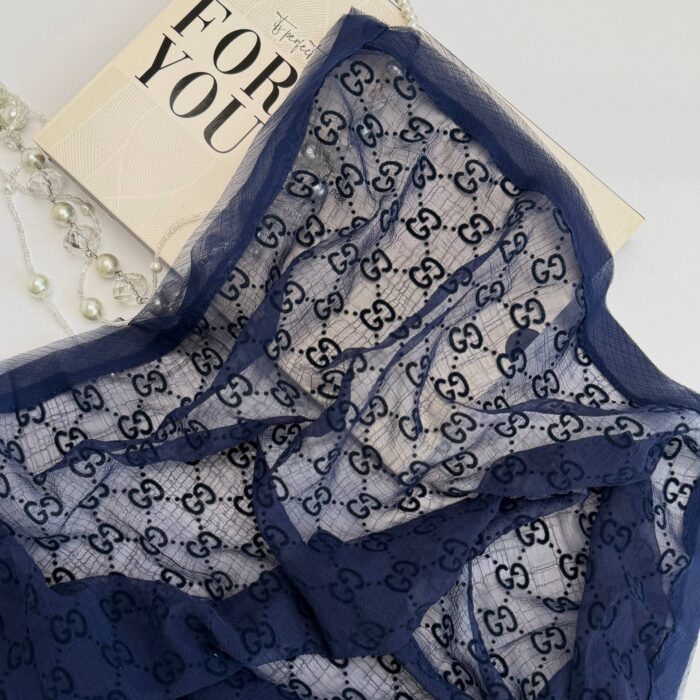 شال حریر طرح گوچی 20691