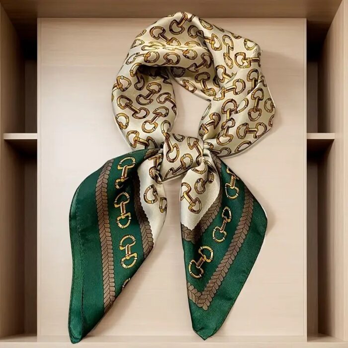 مینی اسکارف زنجیر (قواره 70) 30256