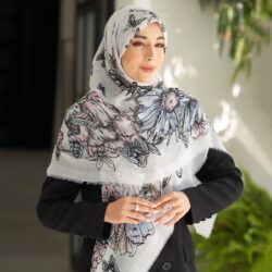 روسری نخی پروانه (قواره 140) 30248