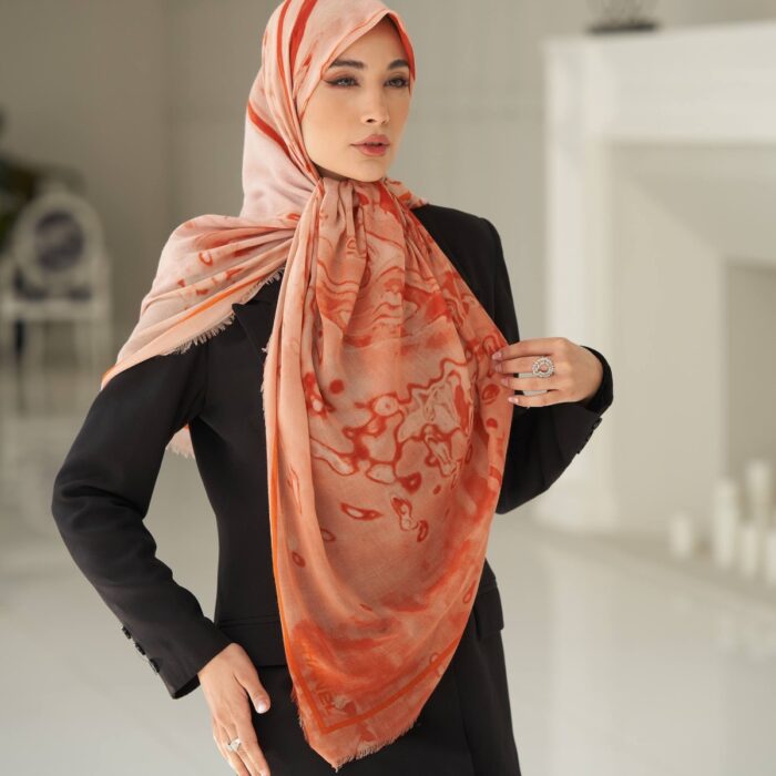 روسری نخی ریور (قواره 140) 30245