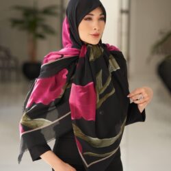 روسری نخی زنبق (قواره 140) 30243
