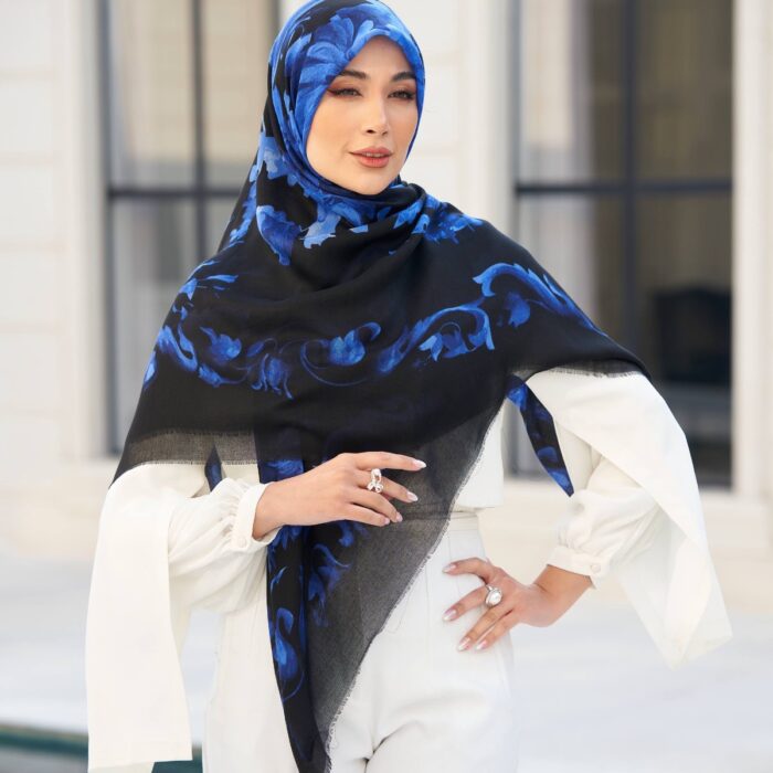 روسری نخی رویال (قواره 140) 30242