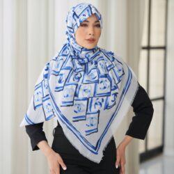 روسری نخی طرح شنل (قواره 140) 30240