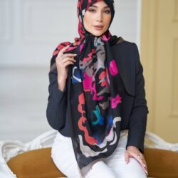 روسری نخی نلی (قواره 140) 30241