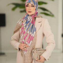 روسری نخی طرح گوچی (قواره 140) 30239