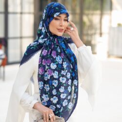 روسری نخی گلریز (قواره 140) 30233