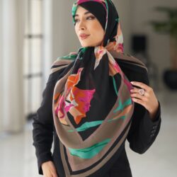 روسری نخی گل (قواره 140) 30230