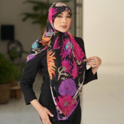 روسری نخی پوپک (قواره 140) 30229