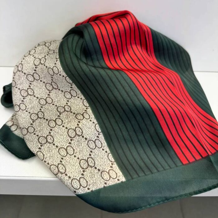 مینی اسکارف طرح گوچی (قواره 70) 30258